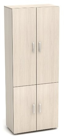 Шкаф высокий закрытый К3 (ШК31+ДК36х2+ДК32х2)