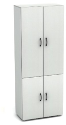 Шкаф высокий закрытый К3 (ШК31+ДК36х2+ДК32х2)