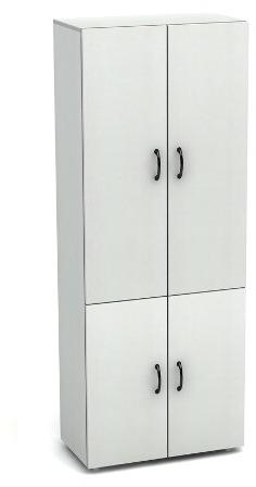 Шкаф высокий закрытый К3 (ШК31+ДК36х2+ДК32х2)