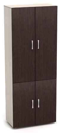 Шкаф высокий закрытый К3 (ШК31+ДК36х2+ДК32х2)