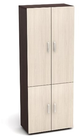 Шкаф высокий закрытый К3 (ШК31+ДК36х2+ДК32х2)