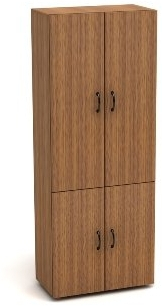 Шкаф высокий закрытый К3 (ШК31+ДК36х2+ДК32х2)