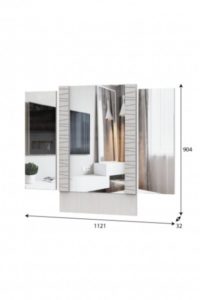 Зеркало Гамма-20 (стол туалетный)