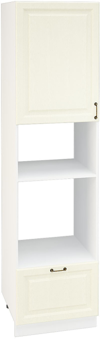 Шкаф пенал высокий под технику Кухня Ницца ШП 606МН