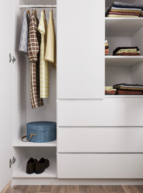 Шкаф МШ 1200.1 Мори