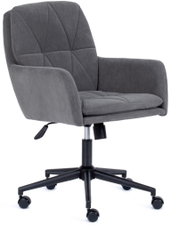 Кресло GARDA флок , серый, 29