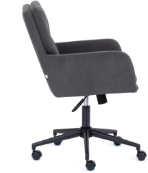 Кресло GARDA флок , серый, 29