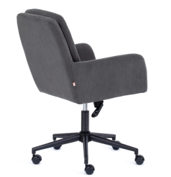 Кресло GARDA флок , серый, 29