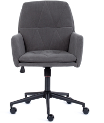 Кресло GARDA флок , серый, 29