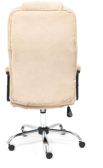 Кресло BERGAMO (хром) флок , бежевый, 7