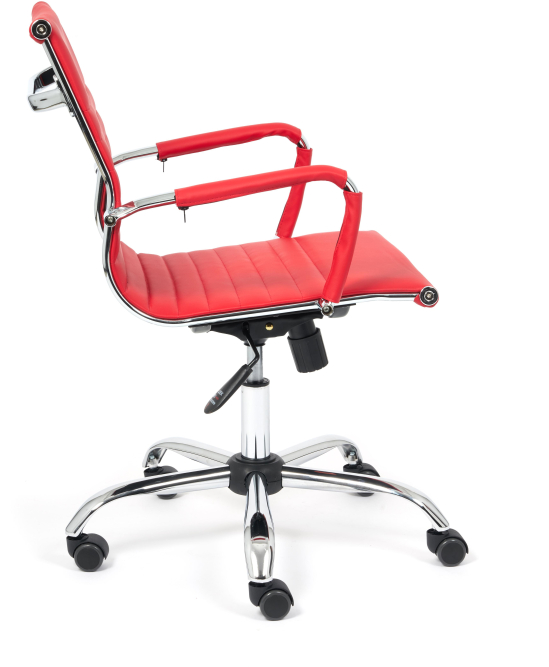 Кресло URBAN-LOW кож/зам, красный, 36-161