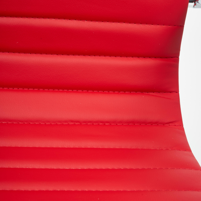 Кресло URBAN-LOW кож/зам, красный, 36-161