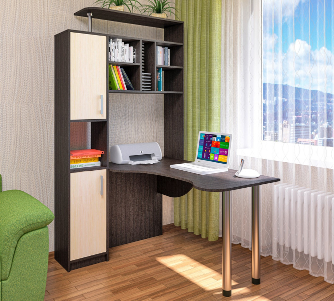 Стол компьютерный угловой СК-14