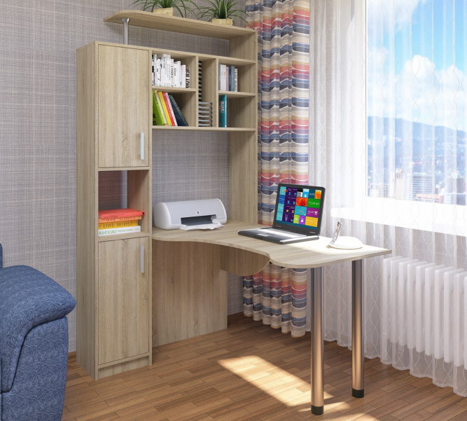 Стол компьютерный угловой СК-14