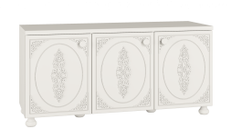 Тумба Ассоль АС-55 белое дерево