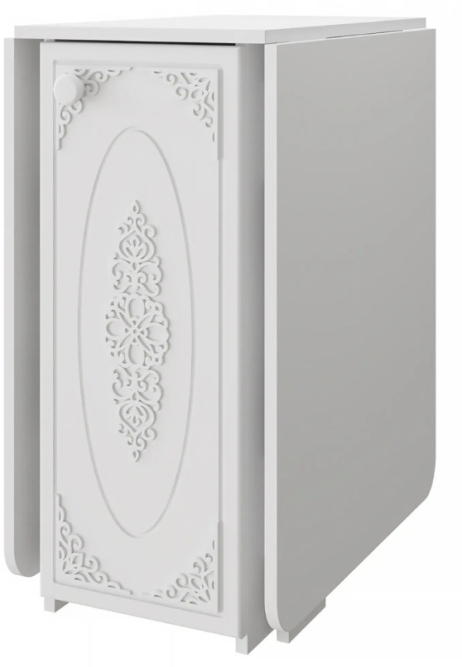 Стол раскладной СМ-5 белое дерево