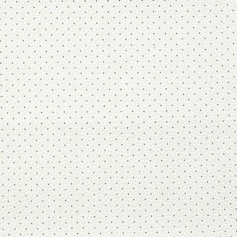 Кресло офисное МЕТТА "К-34" хром, рецик. кожа, подголовник, сиденье и спинка мягкие, белое