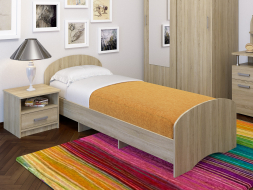 Кровать односпальная К-90/2