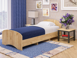 Кровать односпальная К-90/2