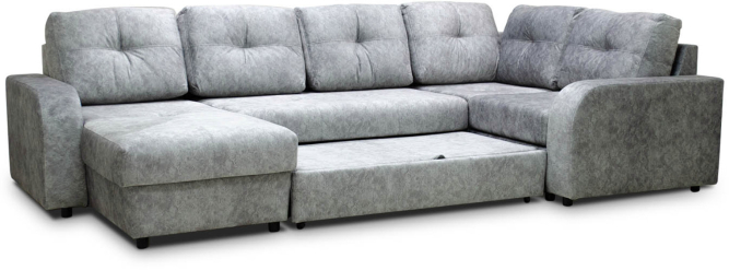 Модуль подлокотник (с накладкой МДФ) Арт-14