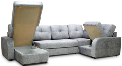 Модуль подлокотник (с накладкой МДФ) Арт-14