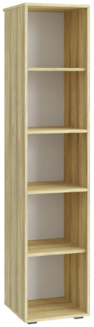 Шкаф-пенал Оскар ОС-02 блэквуд ячменный