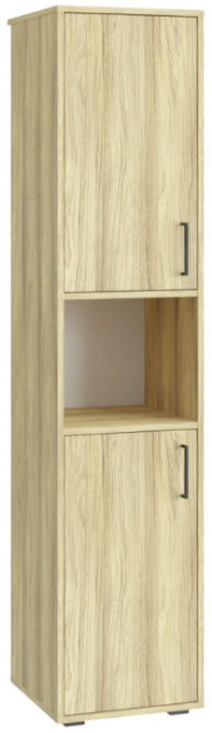 Шкаф-пенал Оскар ОС-02 блэквуд ячменный