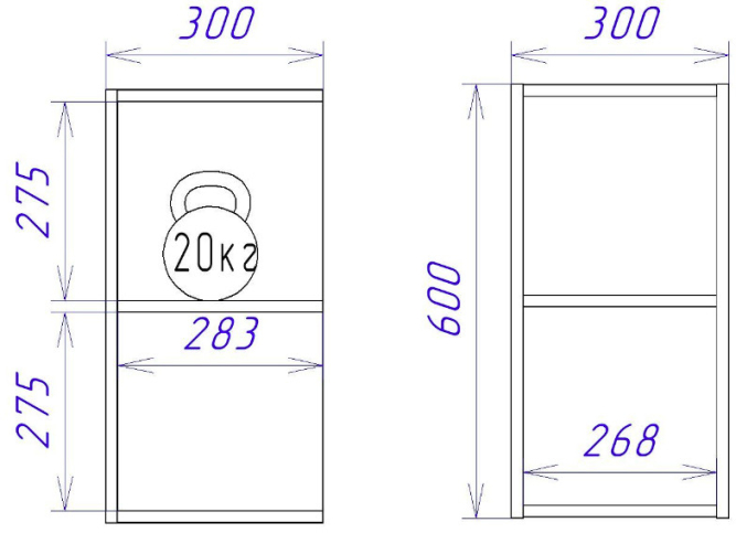 Шкаф ШО-30к Женева