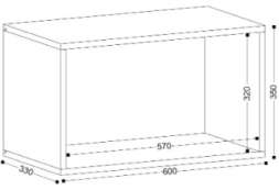 Модуль навесной открытый Урбан 4
