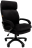 Кресло офисное CHAIRMAN СН 505, НАГРУЗКА до 150 кг, велюр, черное, 7127990