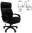 Кресло офисное CHAIRMAN СН 505, НАГРУЗКА до 150 кг, велюр, черное, 7127990