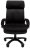 Кресло офисное CHAIRMAN СН 505, НАГРУЗКА до 150 кг, велюр, черное, 7127990