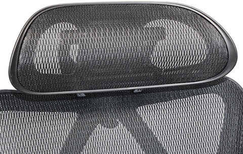 Кресло BRABIX PREMIUM "Axion ER-701", синхромеханизм, регулируемые подголовник и спинка, сетка, черное, 532965