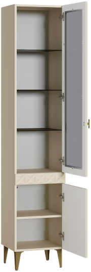 Шкаф-витрина Марион 16.397.01