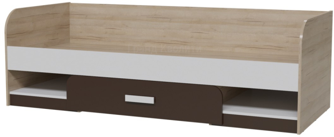 Кровать односпальная с ящиком Арабика