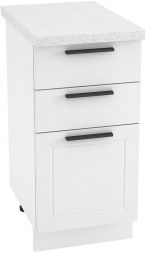 Шкаф нижний 3 ящ. ШН3Я 400 Глетчер