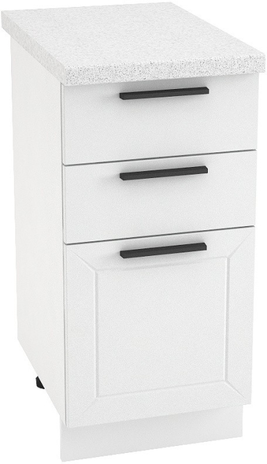 Шкаф нижний 3 ящ. ШН3Я 400 Глетчер