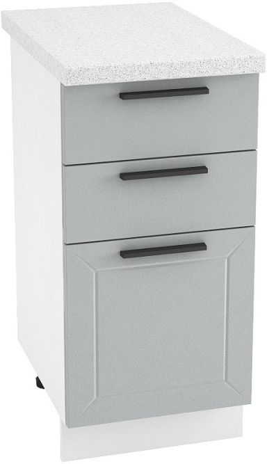 Шкаф нижний 3 ящ. ШН3Я 400 Глетчер
