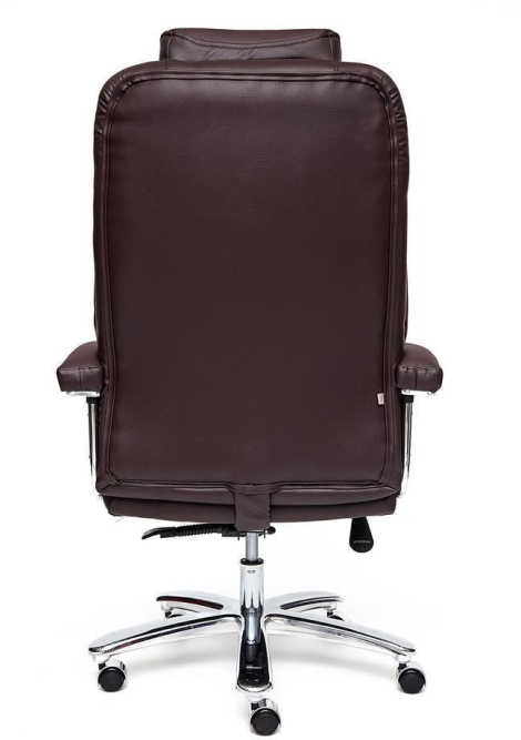 Кресло TRUST кож/зам, коричневый/коричневый стеганный/коричневый, 36-36/36-36/6/36-36/06