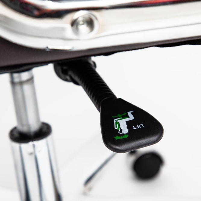 Кресло TRUST кож/зам, коричневый/коричневый стеганный/коричневый, 36-36/36-36/6/36-36/06