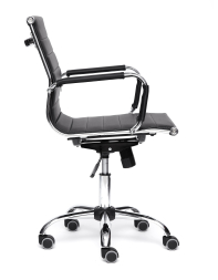 Кресло URBAN-LOW кож/зам, черный, 36-6