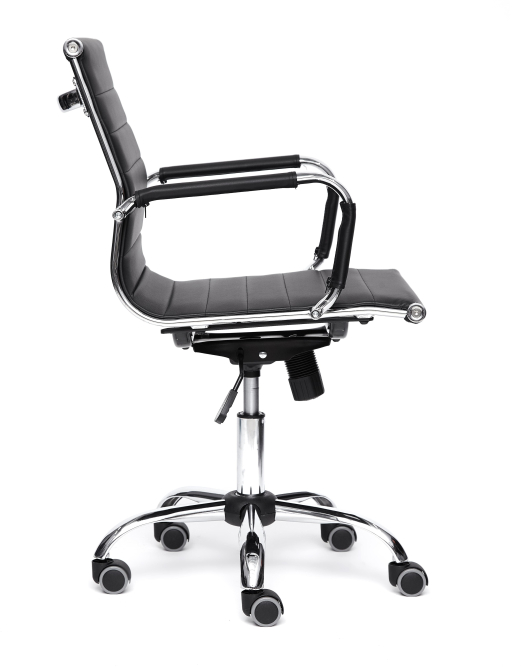 Кресло URBAN-LOW кож/зам, черный, 36-6