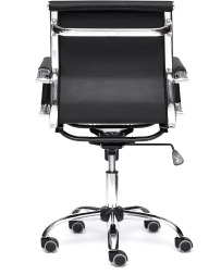 Кресло URBAN-LOW кож/зам, черный, 36-6