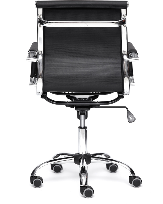 Кресло URBAN-LOW кож/зам, черный, 36-6