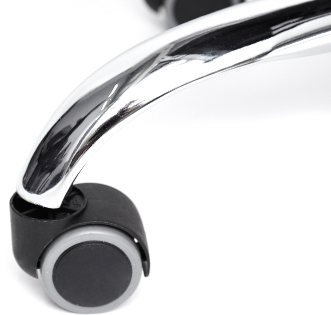 Кресло URBAN-LOW кож/зам, черный, 36-6