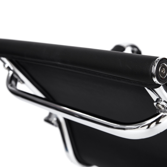 Кресло URBAN-LOW кож/зам, черный, 36-6