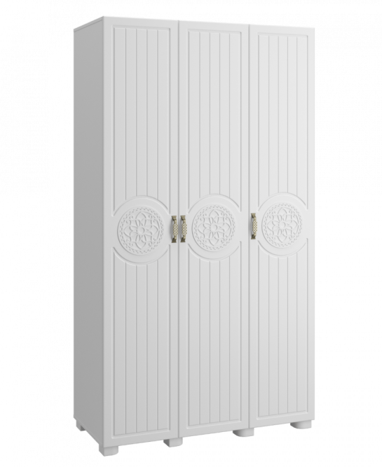 Шкаф «Монблан» МБ-24К белое дерево