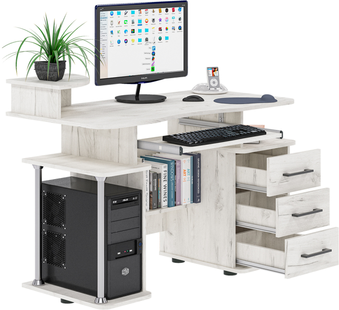 Стол компьютерный СК-22