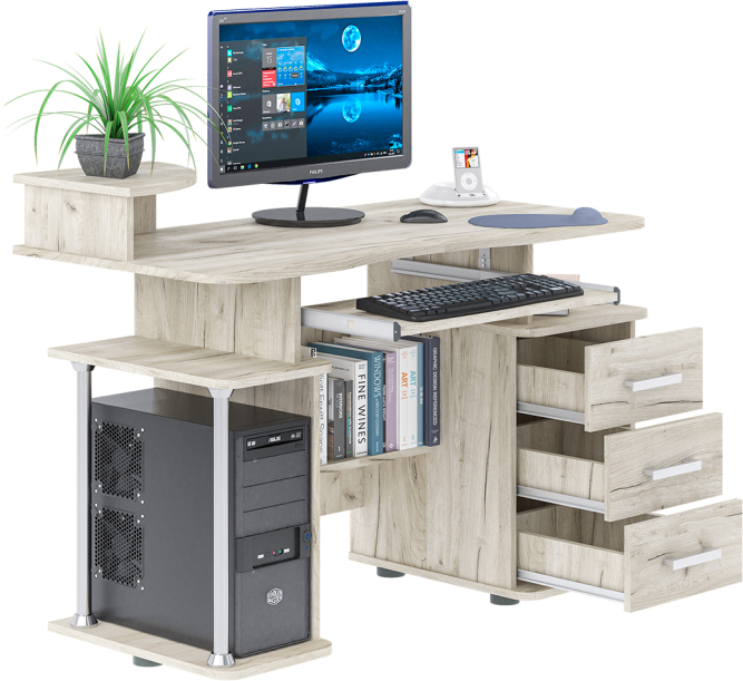 Стол компьютерный СК-22