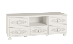 Тумба Ассоль АС-56 белое дерево